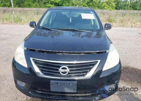 2013 Nissan Versa 1.6 Sv из США, поврежденный, VIN 3N1CN7AP4DL862846